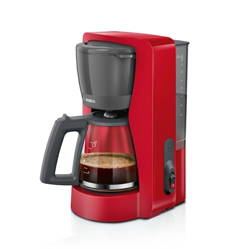 Bosch, Macchina Da Caffè Con Filtro Mymoment Tka2M114, Caraffa In Vetro Da 1,25 L, Per 10-15 Tazze, Funzione Di Mantenimento Del Calore 40 Min, Antigo