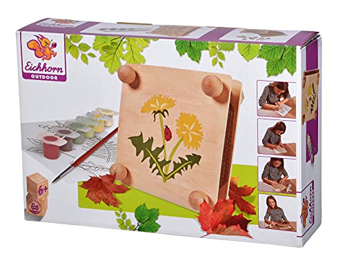 Eichhorn- Fiore Spremifoglie, Colore Legno, 100004587