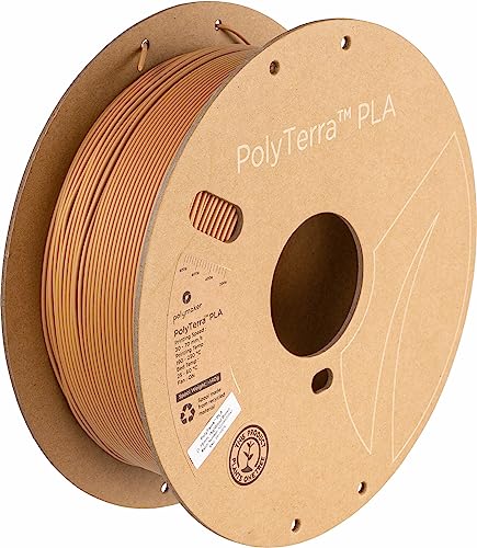 Polymaker Polyterra Pla Wood Brown - 1.75Mm - 1Kg