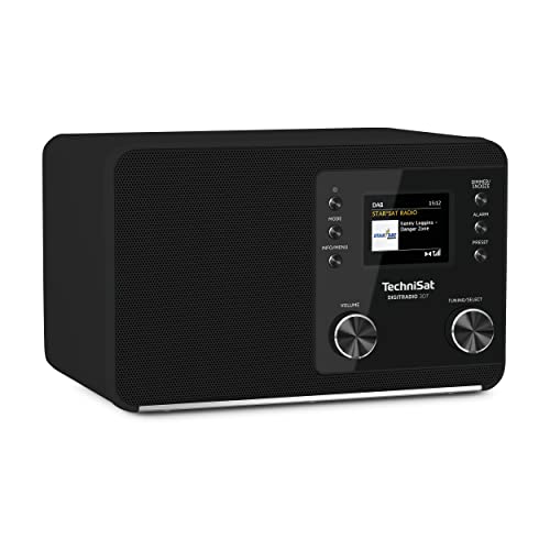 Technisat Digitradio 307 Bt Nero