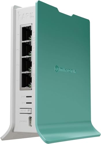 Home Ax Access Point L41G-2Axd Hap Ax Lite Tc 2.4 Ghz 4X Gigabit Tower - Access Point - Wlan