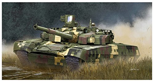 Trumpeter 759512 - Modellino Ucrainian T-84Bm 1/35 T84 Bm Oplot Mbt, Ucraina, Diversi