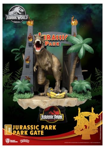 Beast Kingdom - Jurassic Park Ds-088 Park Gate D-Stage 6 Statue