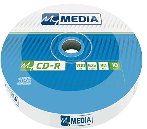 Mymedia Cd-R, 700 Mb - 52X Velocità