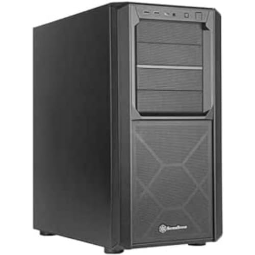 Silvstone Sst-Sed1-B Atx Bk Sst-Sed1-B
