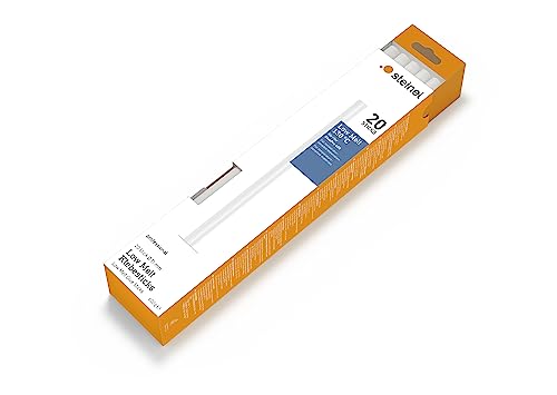 Steinel 052409 052409-Colla A Bassa Densità, Ø 11 Mm, Colore: Bianco, Único