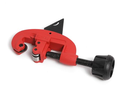 Rothenberger Industrial Tube Cutter 30 Bis 30 Mm Für Rohre Aus Kupfer, Messing, Aluminium, Inkl. Ersatzschneidrad & Entgrater - 070641E