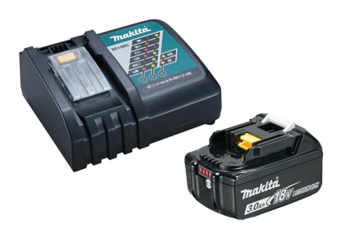 Batteria Bl1830Bx1(18V3A)+Dc18Rc In Cartone