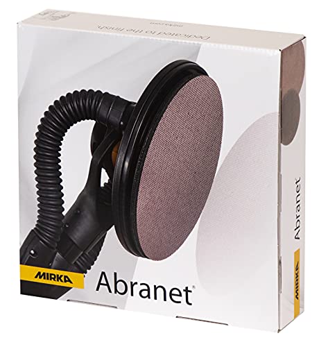 Mirka Abranet Rete Dischi Abrasivi Ø 225 Mm A Strappo / Grana P100 / 25 Pz / Per Levigare Legno, Stucco, Vernice, Plastica / 5422302510