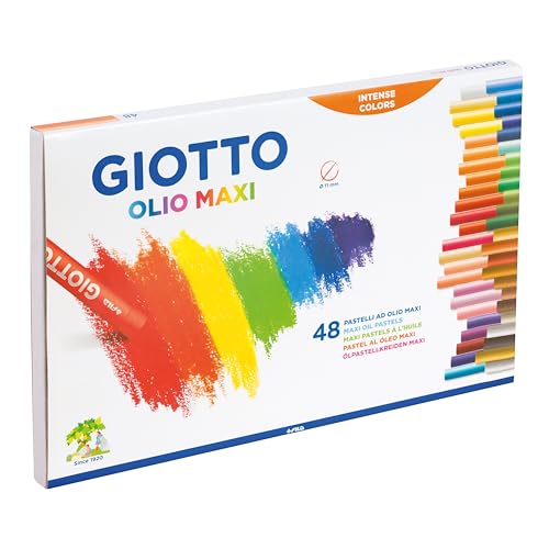 Gitzo 2932 00 - Olio Pastelli A Olio, 11 Millimetri, Caso Cartone, 48 Colori Assortiti