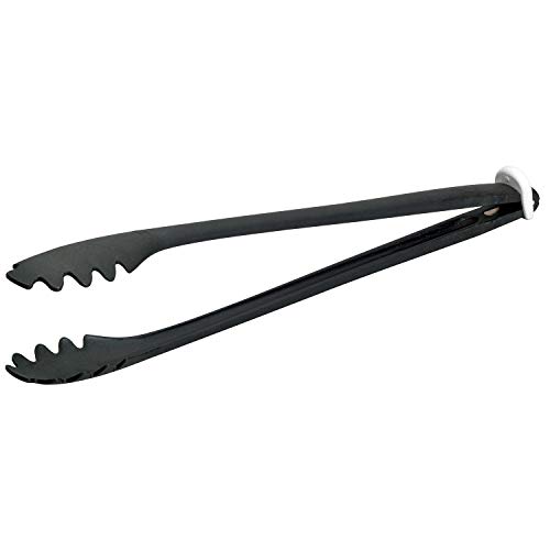 Piazza - Pinza Cucina Multiuso In Nylon 40Cm, Pinze Di Alta Qualità E Resistente Al Calore, Molla Per Barbecue, Hamburger, Pasta, Spaghetti, Dessert, 
