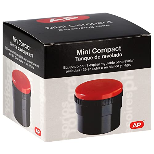 Ap App321200 – Serbatoio Rivelato Mini Compact Con 1 Spirale, Multicolore