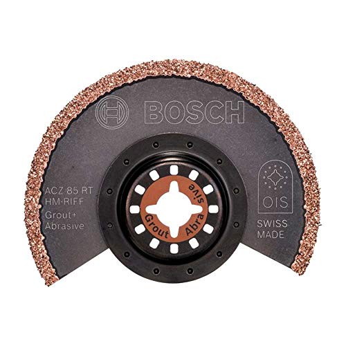 Bosch Professional 1X Lama Segmentata Acz 85 Rt3 (Per Malta, Grana 30, Ø 85 Mm, Accessorio Utensile Multifunzione)