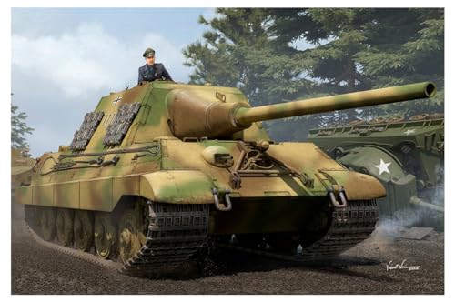Hobbyboss Hbb84562 Kit Di Modellini In Scala 1:35-Sd.Kfz.186 Jagdtiger (Henschel Prod)