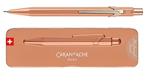 Caran D-Ache 7630002349291, 844 Portamine 0.7Mm - Brut Rosé In Custodia Slimpack