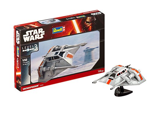 Revell- Snowspeeder Star Wars Kit Di Modelli In Plastica, Multicolore, 03604