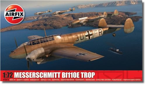 Messerschmitt Bf110E/E-2 Trop