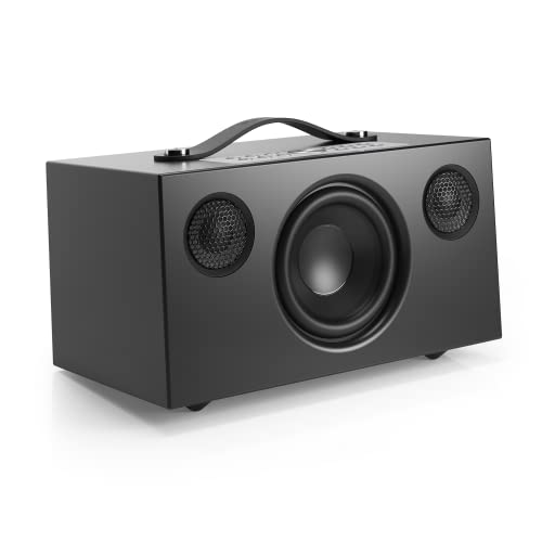 Audio Pro Potente Cassa Wireless Bluetooth E Wifi Multiroom - Piccolo Speaker Portatile Con Airplay2, Google Cast, Spotify Connect E Hifi - 6 Pulsanti