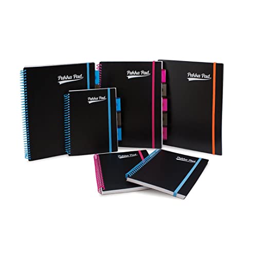 Pukka Pads 7665-Ppn - Quaderno Per Progetti, Formato A5, Confezione Da 3