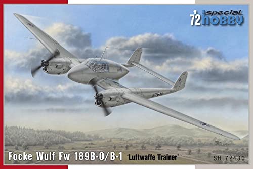 Special Hobby Sh72430 Kit Modello In Scala, Non Verniciato