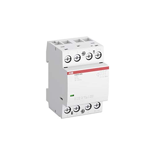 Contattore Di Installazione Esb40-40N-06, 4Na, 230Ac/Dc, Montaggio Din (Riferimento: Abb 1Sae341111R0640)