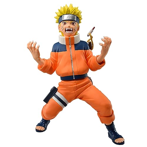 Banpresto - Naruto - Vibration Stars - Uzumaki Naruto Ii Statue