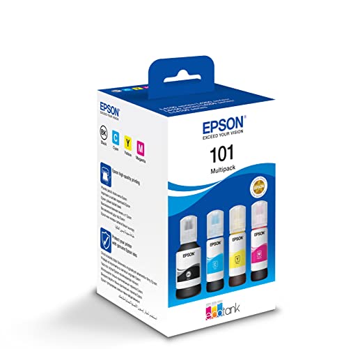 Epson C13T03V64A Ink Cartridge 4 Pc(S) Original Black Cyan Magenta Yellow