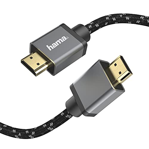 Hama Ultra High-Speed Hdmi™-Kabel Connector-Connector 8K Metaal 2,0 M