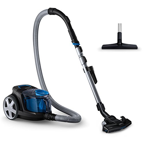 Philips Fc9331/09 Aspirapolvere Senza Sacco Powerprocompact Eco, Tecnologia Powercyclone 5, 900 W, 76 Decibel, Plastic, Nero