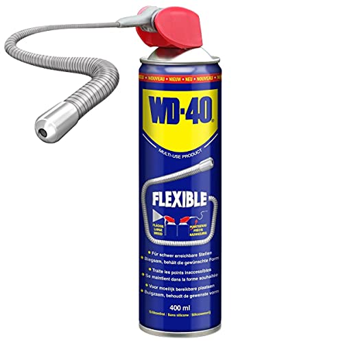 Wd-40 Lubricante Multi-Usos Tubo Flexible, 400Ml