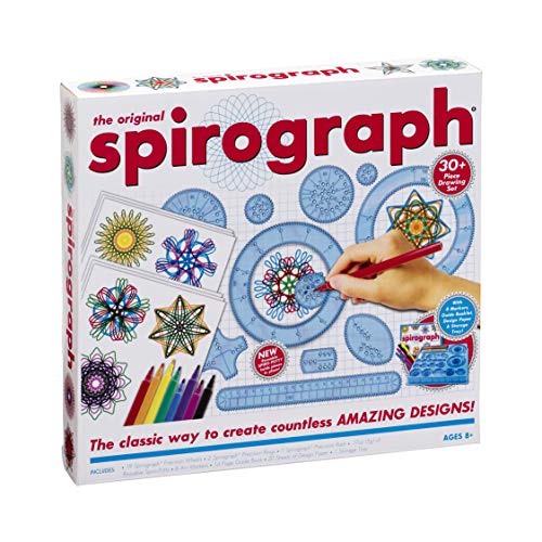 The Original Spirograph Clc04111 Original Set With Markers