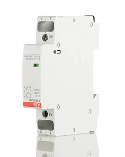 Abb Protezione Per L'Installazione, Vpe=12 20 A, 2S Esb20-20N-01 Abb, Protezione Per L'Installazione V, Multicolore, 1Sbe121111R0120