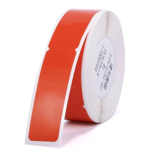 Cable Label Paper-Red