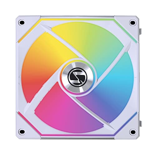 Lian Li Uni Fan Sl-Inf 140 Argb Pwm Lüfter - 140Mm, Weiß