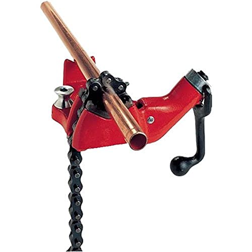 Ridgid 40210 Morsa A Catena Da Banco Con Avvitamento Superiore Modello Bc610, Morsa Da Banco Da 6 Mm A 150 Mm