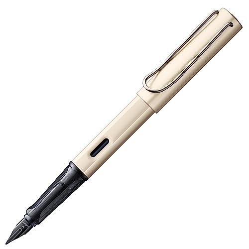 Lamy 1231311 Lx Penna Stilografica, Alluminio Palladio