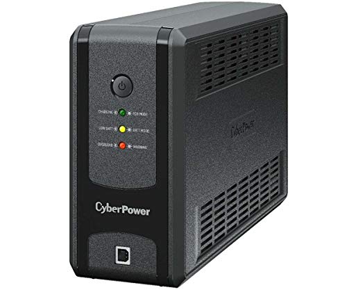 Cyberpower Usv Per Pc/Nas 425 W, Comunicazione Usb, Tecnologia Greenpower, Avr, 3 Prese Schuko, 20 Minuti A 90 W, 6 Minuti A 200 W, Ut850Eg