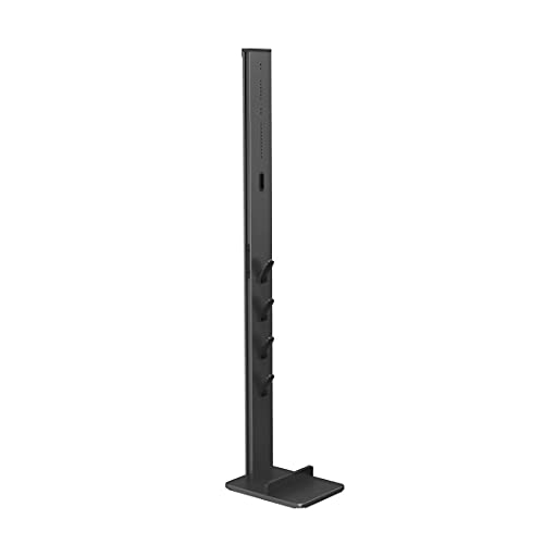 Xavax Standfuß Für Akkustaubsauger, Nero 00181562, Supporto Organizer Per Aspirapolvere A Batteria, 29,5 X 22 X 128 Cm