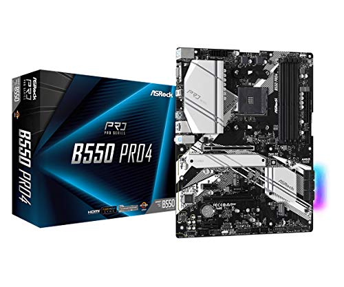 Mb Amd B550 Sam4 Atx/B550 Pro4 Asrock