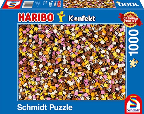 Schmidt Spiele 59971 Haribo, Confectionery, 1000 Piece Jigsaw Puzzle, Multicolore