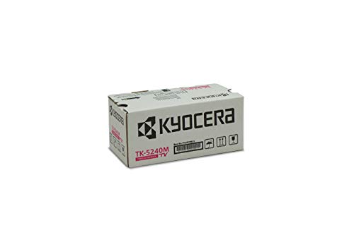 Kyocera Toner Kit Tk-5240M Magenta