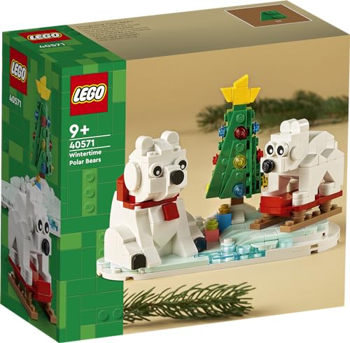 Lego 40571 Iconic Eisbären Im Winter