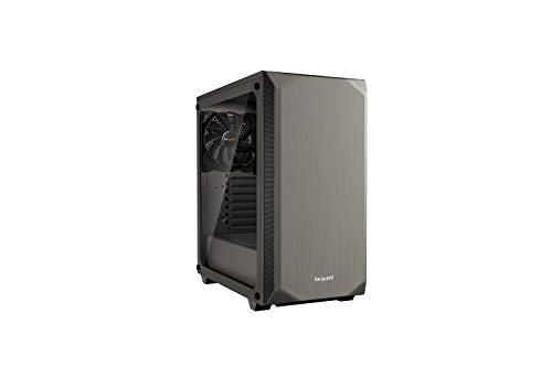 Be Quiet! Pure Base 500 Window Metallic Gray