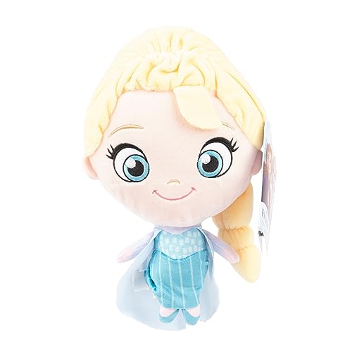 Peluche Elsa Principessa Da Frozen Disney Con Suono - Altezza 28Cm