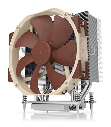 Noctua Nh-U14S Tr4-Sp3, Dissipatore Di Calore Di Qualità Premium Per Cpu, Strx4/Tr4/Sp3 Di Amd (140 Mm, Marrone)