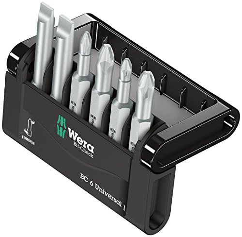 Bit-Check 6 Universal 1, 6 Pezzi