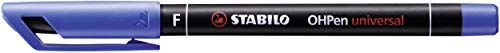 Evidenziatore Stabilo Ohpen Universal Blue 1 Pezzo