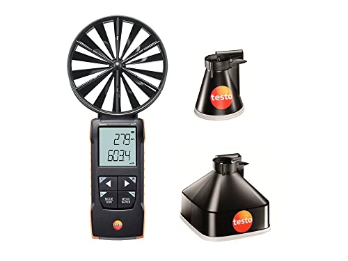Testo Kit 417 Con Imbuti Di Misurazione Con Connettività Di Applicazione