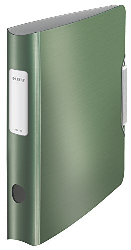 Leitz Active Style Registratore 180°, F.Tocommerciale Dorso 5 Cm, Verde Celadon, 11090053