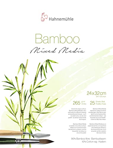 10628540 Bamboo Mixed Media Pad, 265 Gsm